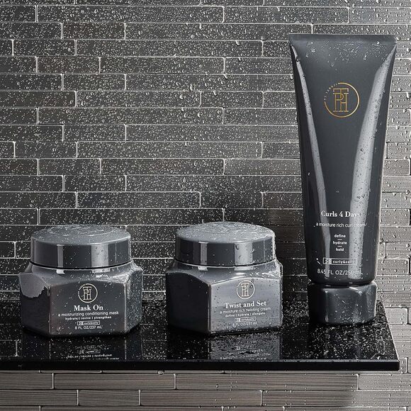 TPH by TARAJI Mask On A Moisturizing Conditioning Mask Hydrate Revive Fortify - Picture 7 of 13